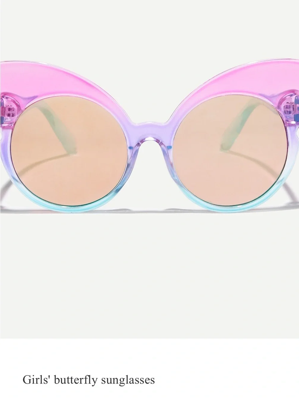 Crewcuts butterfly sunglasses